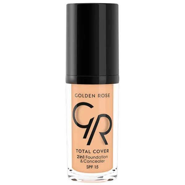 Fond de ten Golden Rose Foundation Concealer 2in1 0.03l / Almond photo 1